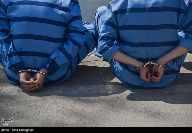 دوقلوهای سارق بازداشت شدند