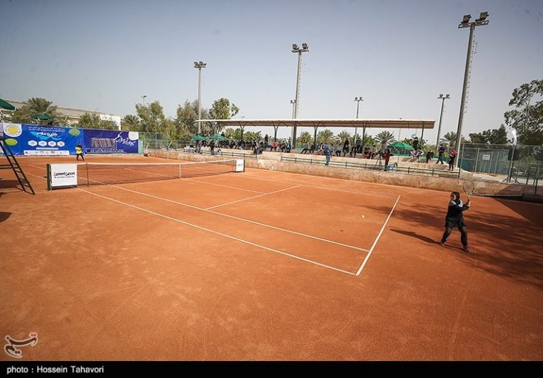 تنیسورهای ایران به فینال مسابقات تیمی زیر 12 سال غرب آسیا‌‌ رسیدند