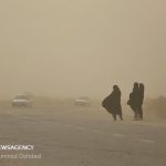 وضعیت جوی تهران تا پایان هفته/ پیش بینی وزش باد شدید و رگبار