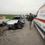 ۹ مصدوم و یک فوتی نتیجه ۳ سانحه در خوزستان