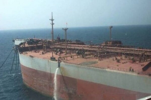 توافق دولت نجات ملی یمن و سازمان ملل برای تخلیه نفتکش «صافر»