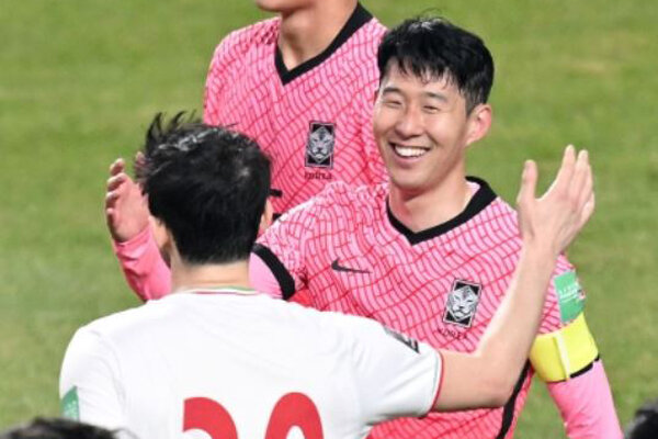 آزمون کاپیتان در آغوش گلزن برتر کره جنوبی