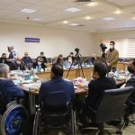 دیدار صمیمی شهردار تهران با جانبازان و ایثارگران