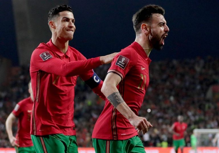 انتخابی جام جهانی 2022| پرتغال با غلبه بر شگفتی‌ساز، بار سفر به قطر را بست/ صعود یاران لواندوفسکی به جام جهانی