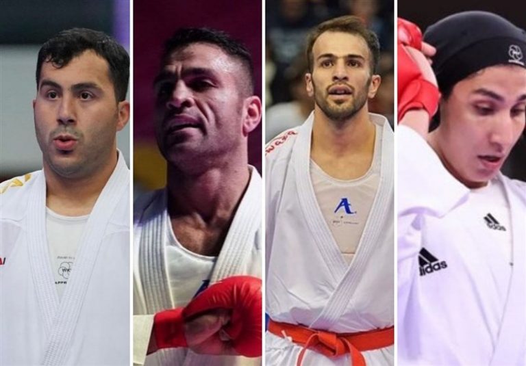 چهار نماینده کاراته ایران سهمیه "ورلد گیمز " گرفتند