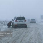 بارش باران و برف در جاده های ۷ استان/ لزوم رعایت موارد ایمنی