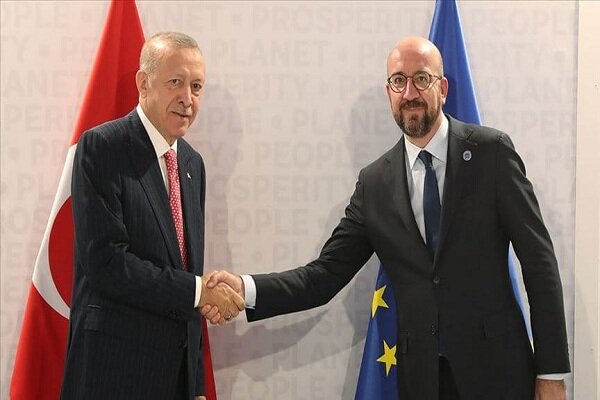 اردوغان و رئیس شورای اروپا درباره تحولات اوکراین رایزنی کردند