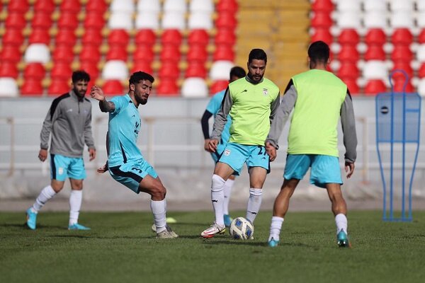 برنامه نشست خبری و تمرینات رسمی تیم فوتبال ایران و لبنان