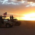 تحرکات نظامیان آمریکایی در سوریه به دنبال حمله موشکی به اربیل