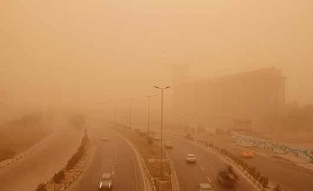 هوای ۱۶ شهر خوزستان در وضعیت ناسالم قرار دارد