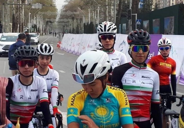 دوچرخه‌سواری قهرمانی آسیا| دو مقام پنجمی برای بانوان ایران در استقامت جاده