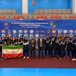 مردان کوراش ایران بر بام آسیا ایستادند/ عنوان سوم به بانوان رسید