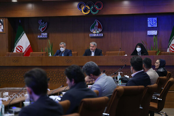 توقف نشست‌های کمیسیون ورزشکاران بعد از فروکش هیاهو