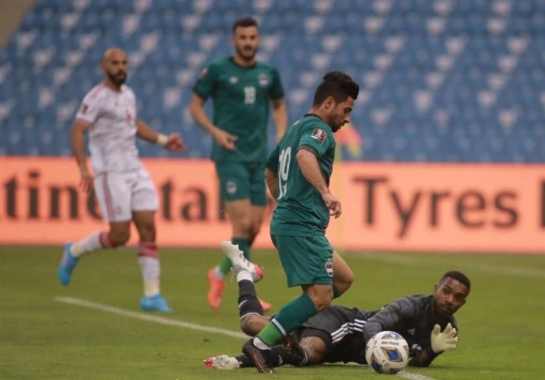 انتخابی جام جهانی 2022| برتری امیدبخش عراق برابر امارات