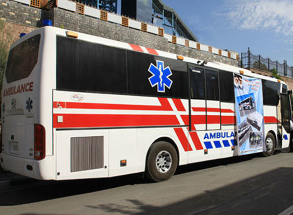 آمبولانس‌های اورژانس در میادین پایتخت مستقر شدند