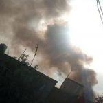 انفجارهای مهیب و درگیری در شهر ‎مزار شریف+ فیلم