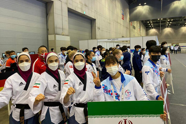 دختران ایران نایب قهرمان جهان شدند/ برنز تیمی دونفره برای کشورمان