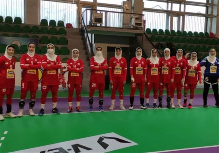 مشخص شدن گروه‌ دختران هندبالیست جوان ایران در قهرمانی جهان