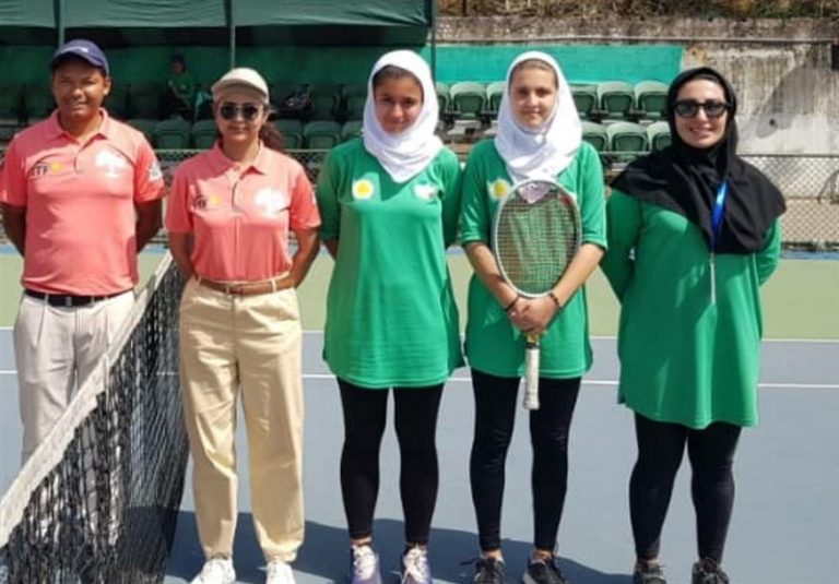 پیروزی تیم تنیس زیر 16 سال دختران در مسابقات مقدماتی جهانی
