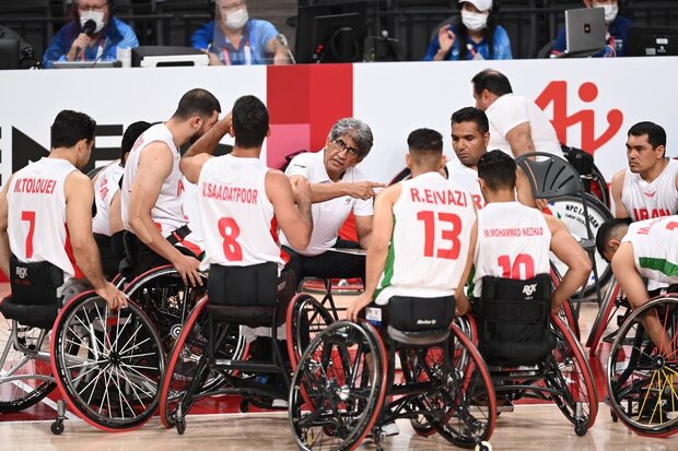 برگزاری اردوی آمادگی تیم ملی بسکتبال با ویلچر مردان