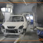 گروه خودروسازی سایپا پیشتاز در رنگ خودرو گروه خودروسازی سایپا پیشتاز در رنگ خودرو