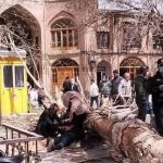 تندباد در آذربایجان شرقی یک فوتی و هفت مصدوم برجا گذاشت