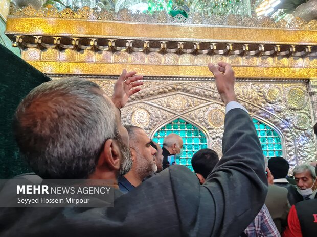 ورود بیش از  ۸ میلیون و ۵۰۰ هزار زائر و مسافر به مشهد مقدس