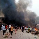 بیش از ۱۰۰ نفر در نیجریه بر اثر وقوع انفجار کشته شدند