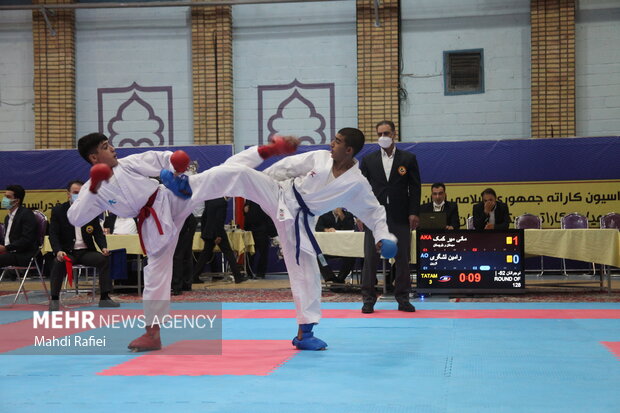 سومین دوره مسابقات لیگ کاراته وان کشور در کرمانشاه برگزار می‌شود