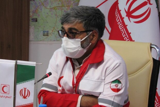 امدادرسانی هلال احمر به ۶ حادثه در استان سمنان/ حوادث فوتی نداشت