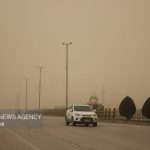 غلظت گرد و خاک در خوزستان به ۲۲ برابر حد مجاز رسید