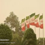 هشدار نارنجی نسبت به تشکیل توده گرد و خاک در خوزستان صادر شد