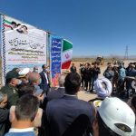 کلنگ زنی پروژه ۲۰۰ واحدی نهضت ملی مسکن در شهرستان خواف کلنگ زنی پروژه ۲۰۰ واحدی نهضت ملی مسکن در شهرستان خواف