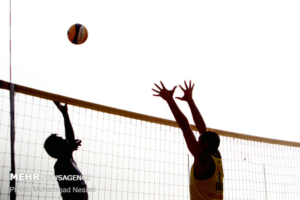 اعزام تیم والیبال ساحلی جوانان ایران به مسابقات قهرمانی آسیا