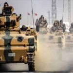 ورود زمینی ارتش ترکیه به شمال سوریه