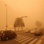 طوفان های شدید گرد و خاک در عراق و تدابیر بهداشتی مقامات بغداد