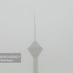 ثبت نخستین روز هوای ناسالم در پایتخت