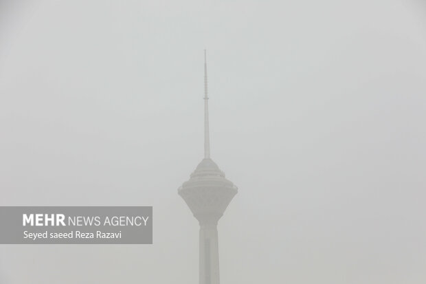 ثبت نخستین روز هوای ناسالم در پایتخت