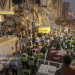 آمار فوت‌شدگان حادثه متروپل به ١٩ نفر رسید
