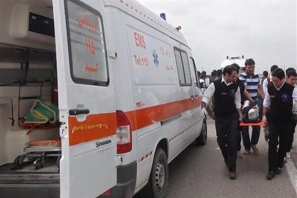 واژگونی مرگبار اتوبوس در دهدز با ۲ کشته و ۱۸ مجروح واژگونی مرگبار اتوبوس در دهدز با ۲ کشته و ۱۸ مجروح