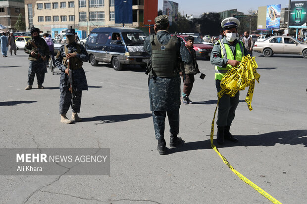وقوع انفجار در کابل پایتخت افغانستان