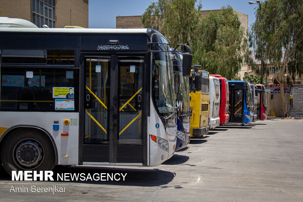 آمادگی کلانشهرهای ایران برای اورهال ۲۵۰۰ دستگاه اتوبوس