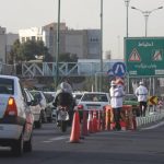 تشریح وضعیت ترافیکی معابر بزرگراهی و اصلی تهران