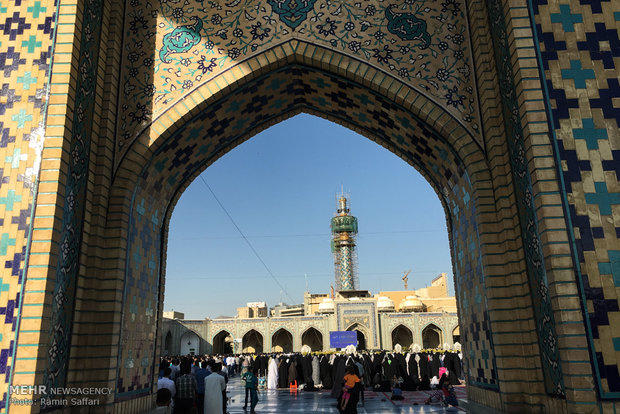 آمادگی کامل مشهد برای میزبانی از زائران عید فطر آمادگی کامل مشهد برای میزبانی از زائران عید فطر