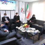جلسه هیات رئیسه فدراسیون فوتبال با حضور سراجی و شهره موسوی