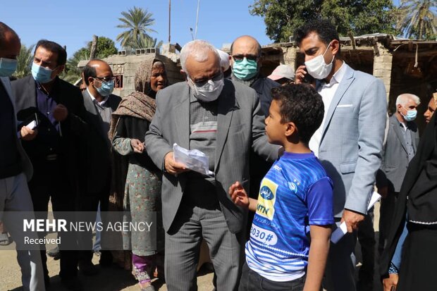 گام دوم محرومیت زدایی در بشاگرد باید جهشی باشد گام دوم محرومیت زدایی در بشاگرد باید جهشی باشد