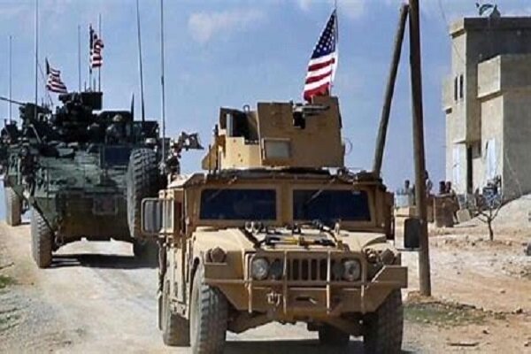 ورود کاروان نظامی آمریکا به پایگاه های شمال «اعزاز» سوریه