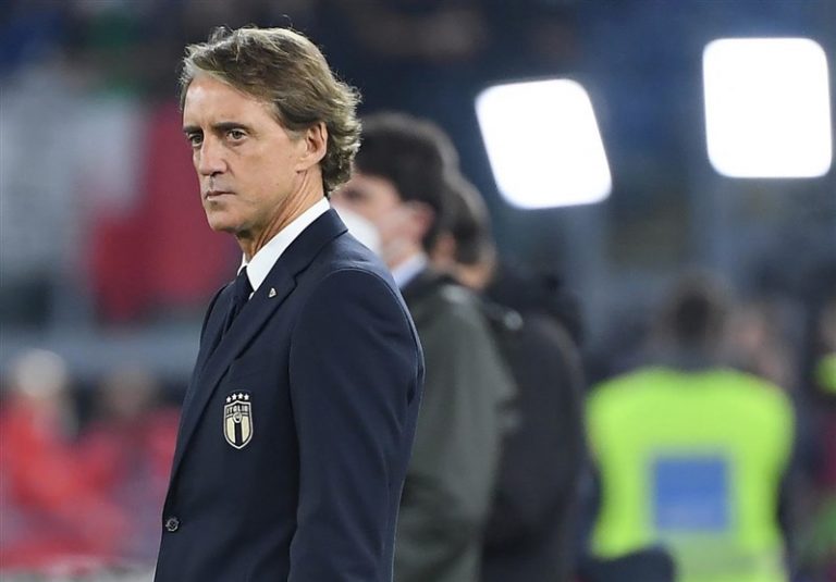 واکنش مانچینی به شایعه حضور ایتالیا در جام جهانی 2022