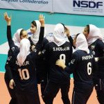 والیبال نوجوانان دختر آسیا|شاگردان شعبانیان با شکست ازبکستان هفتم شدند