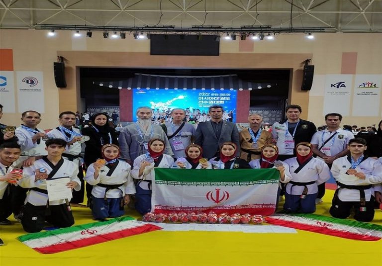 تکواندو قهرمانی آسیا| اعتراض ایران به کمیته برگزاری مسابقات/ پومسه‌روهای ایران از دریافت "جام سومی" خوداری کردند